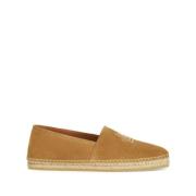 Beige Suède Espadrilles Etro , Brown , Heren