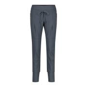 Hightech Jersey Broek met Zakken Raffaello Rossi , Gray , Dames