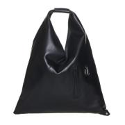 Zwarte tassen met unieke stijl MM6 Maison Margiela , Black , Dames
