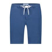 Blauwe Shorts Blue Industry , Blue , Heren