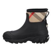 Rubber boots Burberry , Black , Dames