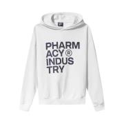 Witte Sweater voor Mannen Pharmacy Industry , White , Heren