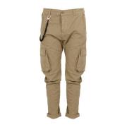 Slim Fit Broek Xagon Man , Beige , Heren