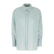 Stijlvolle Blouses voor Vrouwen Max Mara , Green , Dames