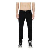 Stijlvolle Broek Dsquared2 , Black , Heren