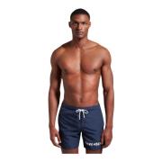 Blauwe Logo Zwembroek Bikkembergs , Blue , Heren