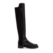 Stijlvolle Dameslaarzen Stuart Weitzman , Black , Dames