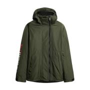 Moderne Nautische Windbreaker Superdry , Green , Heren