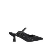 Sprankelende hoge hak schoen Alma EN Pena , Black , Dames