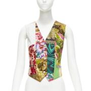 Pre-owned Polyester tops Dolce & Gabbana Pre-owned , Multicolor , Dame...