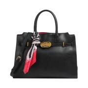 Zwarte Shopper Tas Liu Jo , Black , Dames