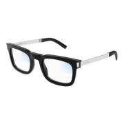 Black/Blue Sunglasses with Beyond Grey Lenses Saint Laurent , Black , ...
