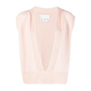 Roze Sweater met Giro Collo Sa Su Phi , Pink , Dames