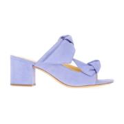 Stijlvolle Sandalen voor de Zomer Alexandre Birman , Purple , Dames