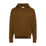 Bruine Sweater met Kangoeroezak Saint Laurent , Brown , Heren
