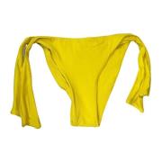 Gele Zee Kleding Bikini Broekje Twinset , Yellow , Dames