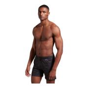 Logo motief zwemshorts - Zwart Bikkembergs , Black , Heren