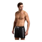 Zijlogo Zwemshorts - Zwart Bikkembergs , Black , Heren