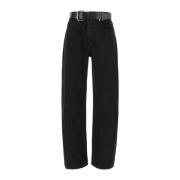 Klassieke Denim Jeans voor Dagelijks Gebruik Alexander Wang , Black , ...