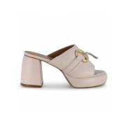 Stijlvolle Casual Schoenen Mjus , Beige , Dames