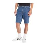 Klassieke Bermuda Shorts Levi's , Blue , Heren