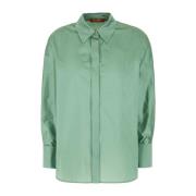 Stijlvolle Overhemden Max Mara , Green , Dames