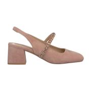 Schoen met strassband Alma EN Pena , Pink , Dames