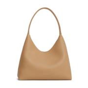 Candy Hobo Schoudertas Mansur Gavriel , Beige , Dames