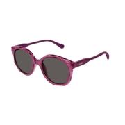 Roze Grijze Zonnebril Cc0019S 003 Chloé , Pink , Unisex