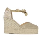 Platte Schoenen Chiara Model Castañer , Beige , Dames