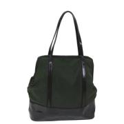 Pre-owned Nylon prada-bags Prada Vintage , Green , Dames