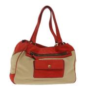 Pre-owned Canvas totes Prada Vintage , Multicolor , Dames