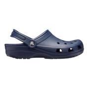 Klassieke Klomp Sabot Schoenen Crocs , Blue , Heren