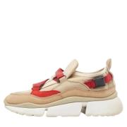 Pre-owned Fabric sneakers Chloé Pre-owned , Multicolor , Dames