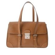 Pre-owned Leather louis-vuitton-bags Louis Vuitton Vintage , Brown , D...