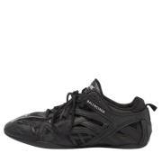 Pre-owned Mesh sneakers Balenciaga Vintage , Black , Dames