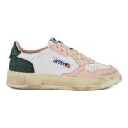 Klassieke Sportieve Platte Schoenen Autry , Multicolor , Dames