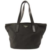 Pre-owned Fabric prada-bags Prada Vintage , Black , Dames