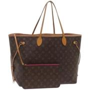 Pre-owned Canvas shoulder-bags Louis Vuitton Vintage , Brown , Dames