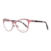 Roze Metalen Optische Monturen met Veerscharnier Emilio Pucci , Pink ,...