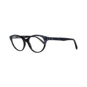 Zwarte Vrouwen Optische Frames Stijlvol Emilio Pucci , Black , Dames