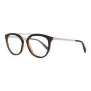 Stijlvolle Metalen Optische Frames Emilio Pucci , Black , Dames