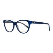 Blauwe Dames Full-Rim Optische Monturen Emilio Pucci , Blue , Dames