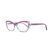 Paarse Cat Eye Optische Monturen Emilio Pucci , Purple , Dames