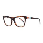 Bruine Cat Eye Optische Monturen Emilio Pucci , Brown , Dames