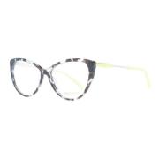 Bruine Cat Eye Optische Monturen Emilio Pucci , Brown , Dames