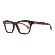 Bruine plastic optische monturen met veerscharnier Hally & Son , Brown...