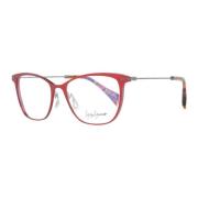 Rode Vlinder Optische Monturen Yohji Yamamoto , Red , Dames