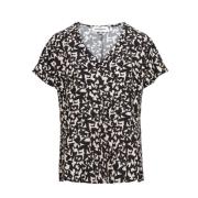 Graphic Annelot Shirt &Co Woman , Black , Dames