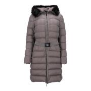 Pre-owned Canvas outerwear Moncler Pre-owned , Gray , Dames